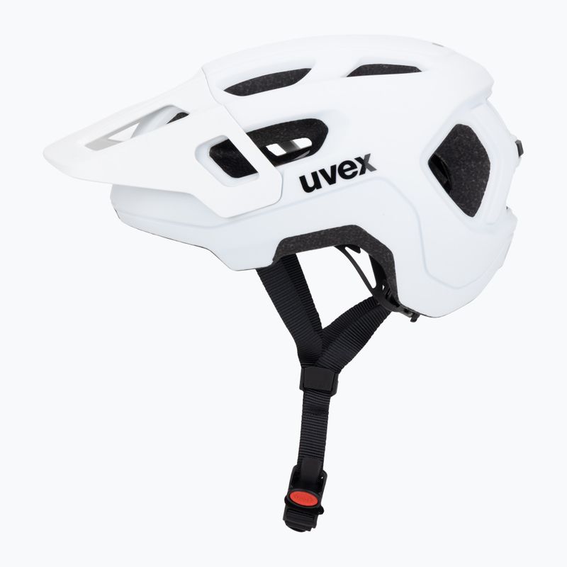 Cască de ciclism pentru copii UVEX React Jr white matt 3