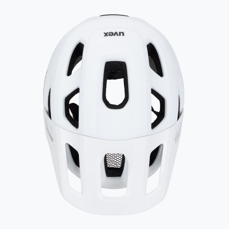 Cască de ciclism pentru copii UVEX React Jr white matt 6