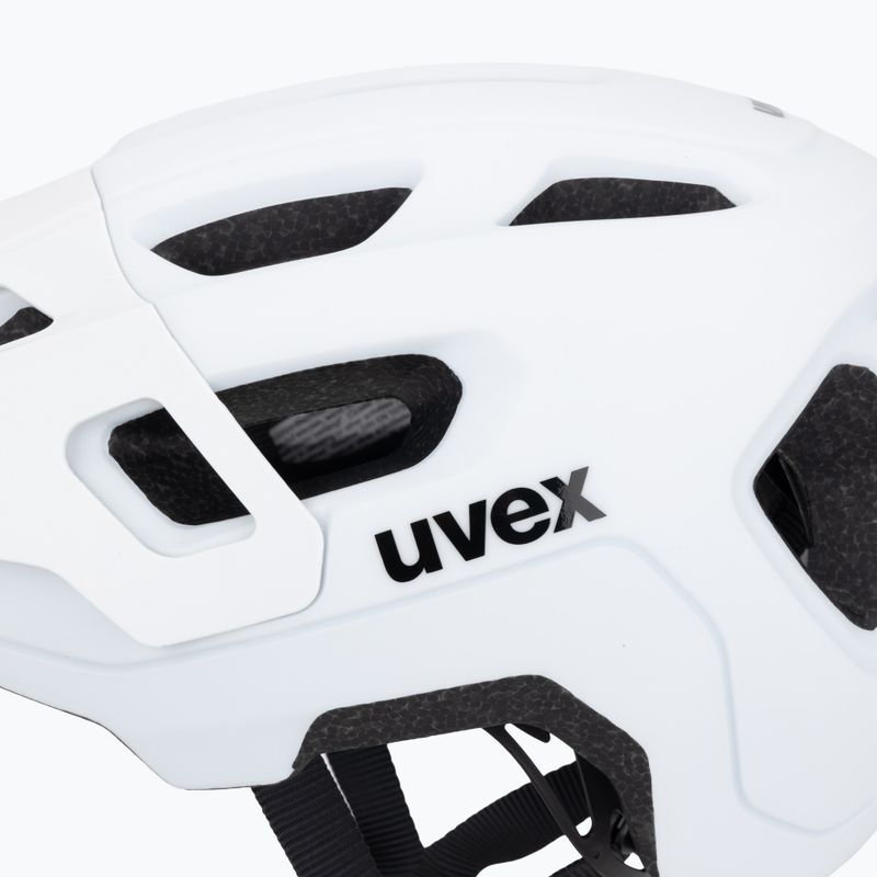 Cască de ciclism pentru copii UVEX React Jr white matt 7