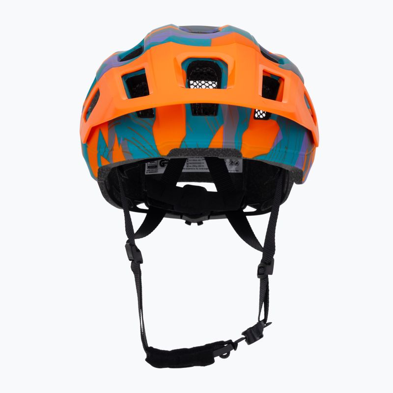 Cască de ciclism pentru copii UVEX React Jr papaya camo matt 2