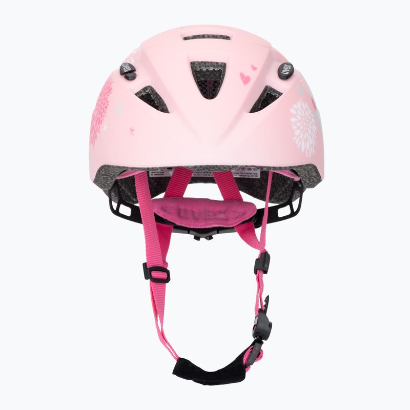 Cască de bicicletă pentru copii UVEX Kid 2 CC pink unicorn matt 2