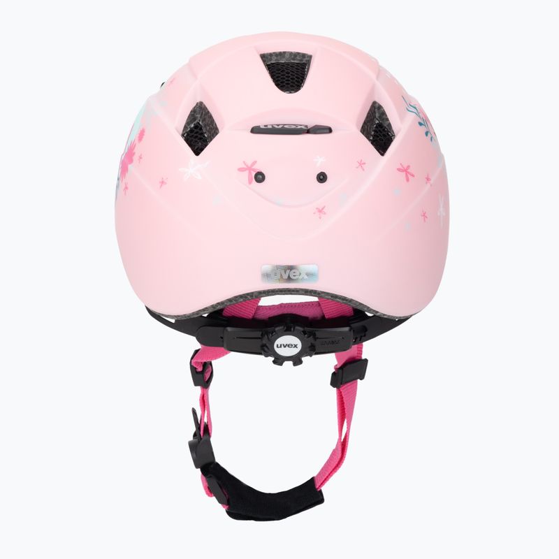 Cască de bicicletă pentru copii UVEX Kid 2 CC pink unicorn matt 4