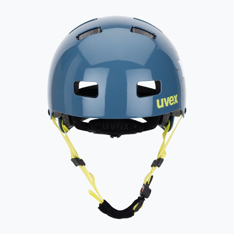 Cască pentru copii UVEX Kid 3 stone blue pow 2