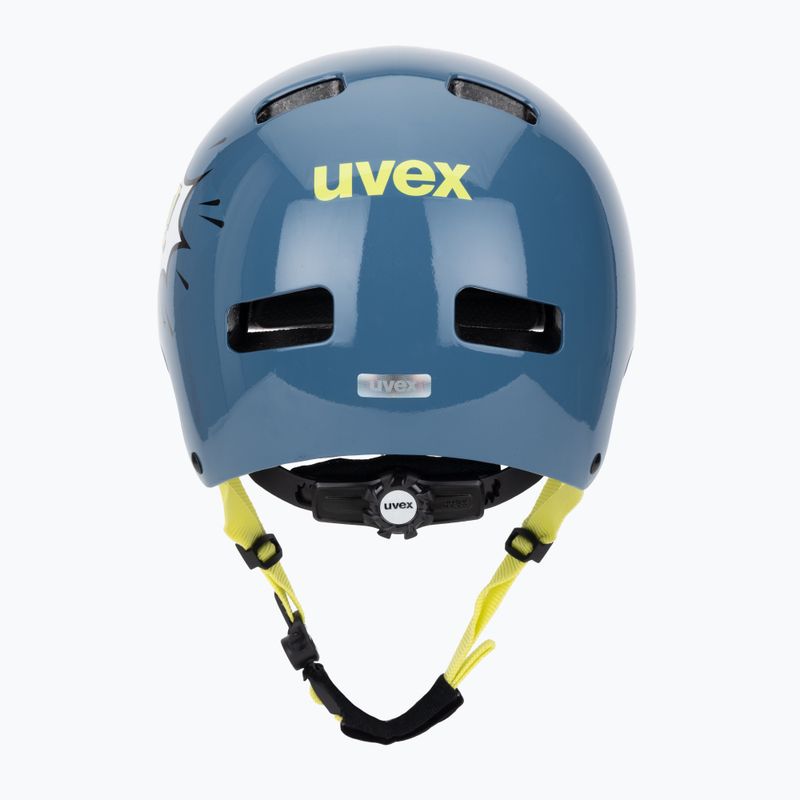 Cască pentru copii UVEX Kid 3 stone blue pow 4