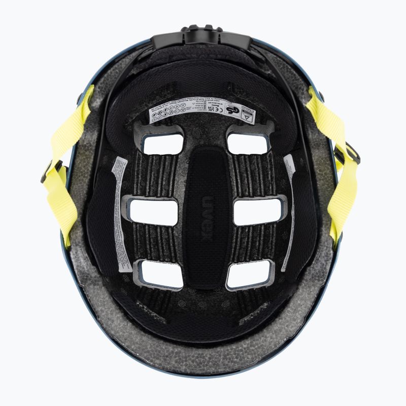 Cască pentru copii UVEX Kid 3 stone blue pow 5