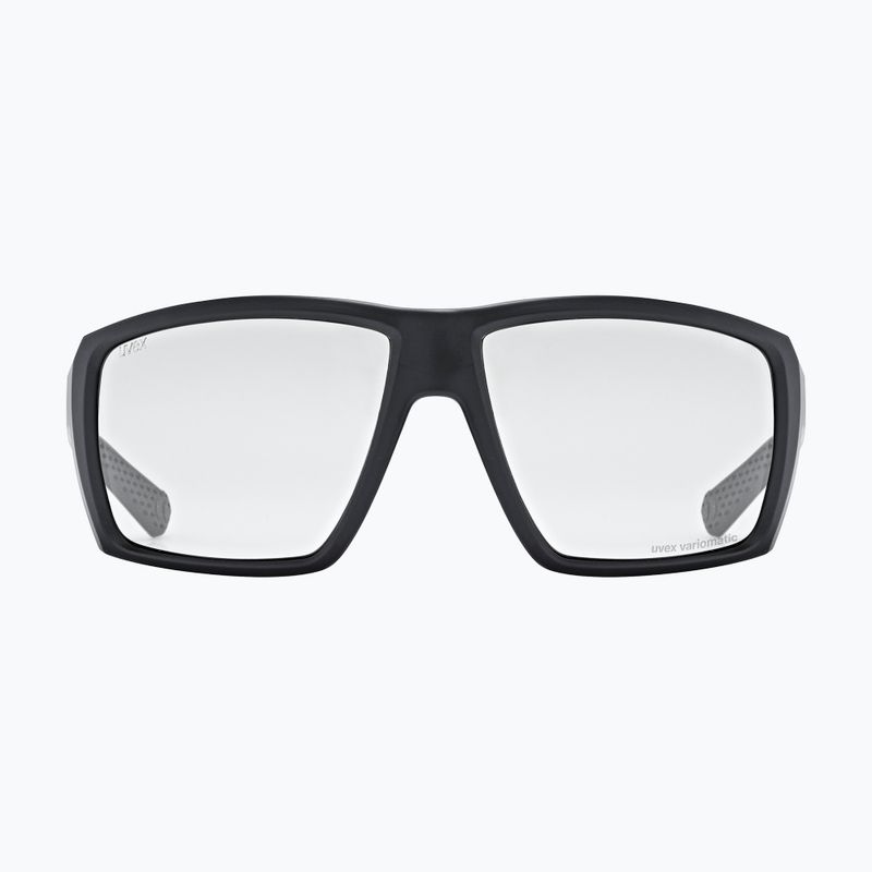 Ochelari de soare UVEX MTN Venture V black matt/smoke 2