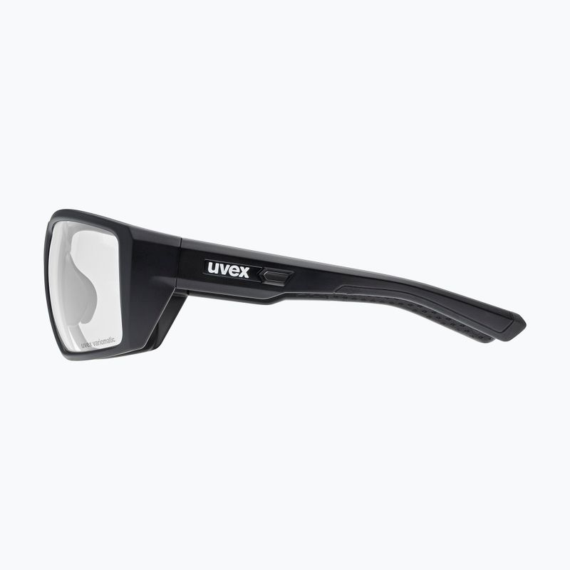 Ochelari de soare UVEX MTN Venture V black matt/smoke 5