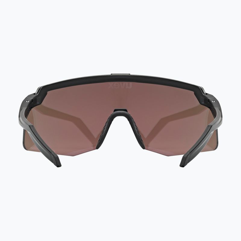 Ochelari de soare UVEX Pace Stage Small CV black matt/mirror pink 3