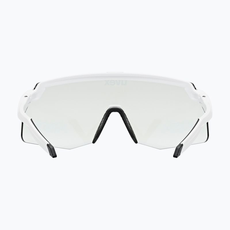 Ochelari de soare  UVEX Pace Stage Small V white matt/mirror blue 3