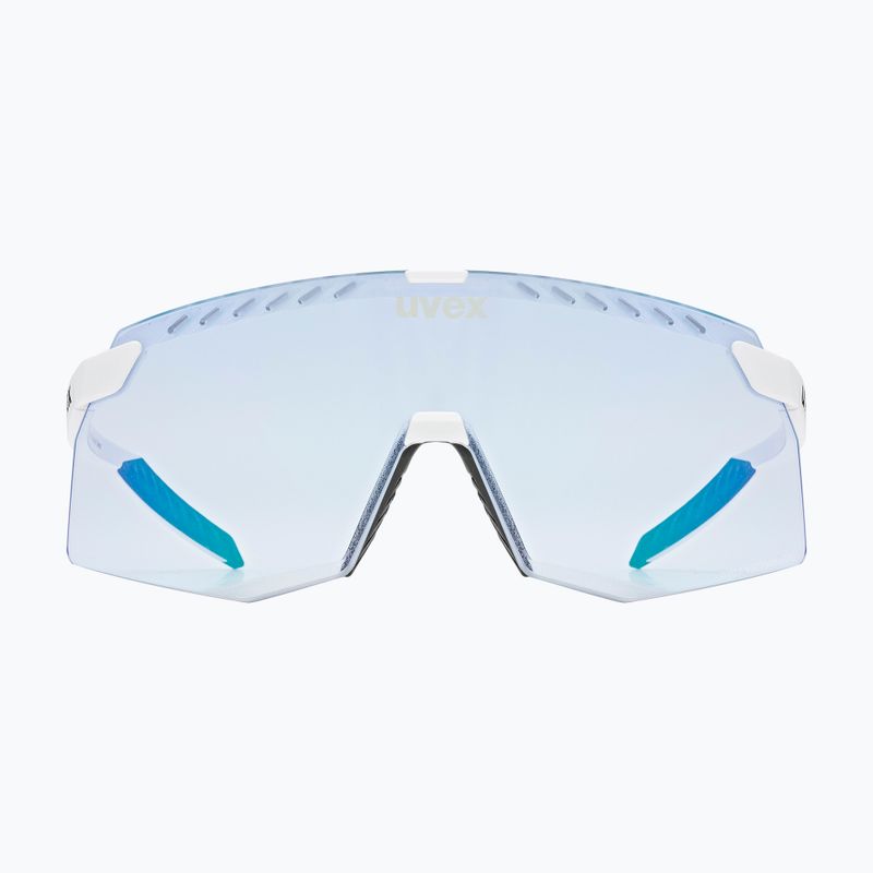 Ochelari de soare  UVEX Pace Stage V white matt/mirror blue 2