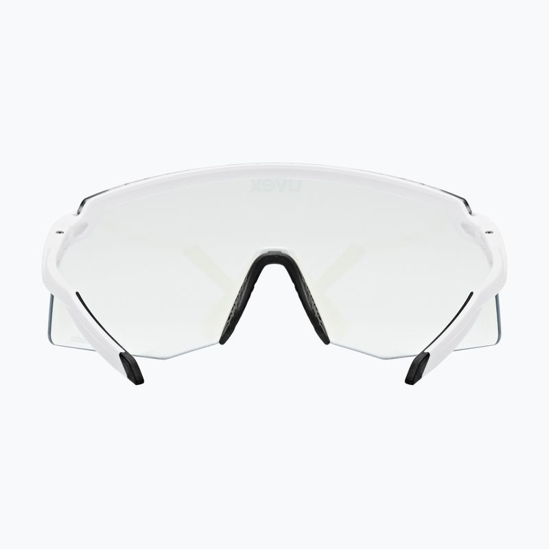 Ochelari de soare  UVEX Pace Stage V white matt/mirror blue 3