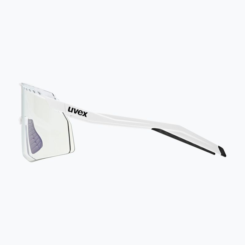 Ochelari de soare  UVEX Pace Stage V white matt/mirror blue 5