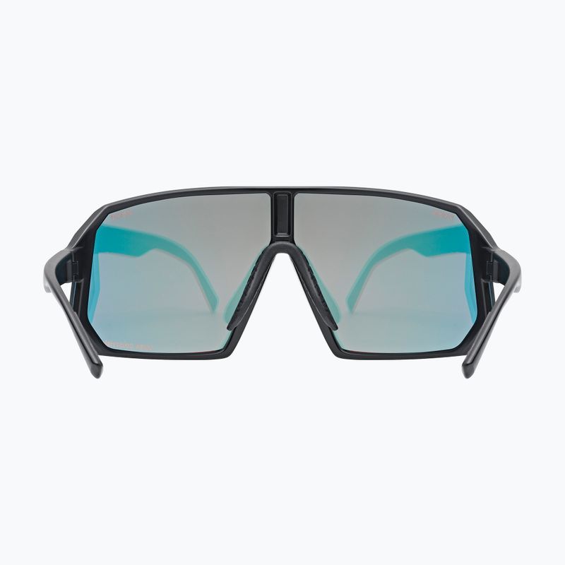 Ochelari de soare UVEX Sportstyle 237 CV black matt/mirror red 3