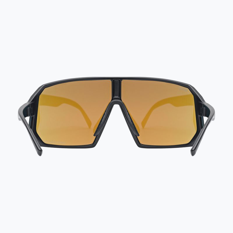 Ochelari de soare UVEX Sportstyle 237 CV black matt/mirror blue 3