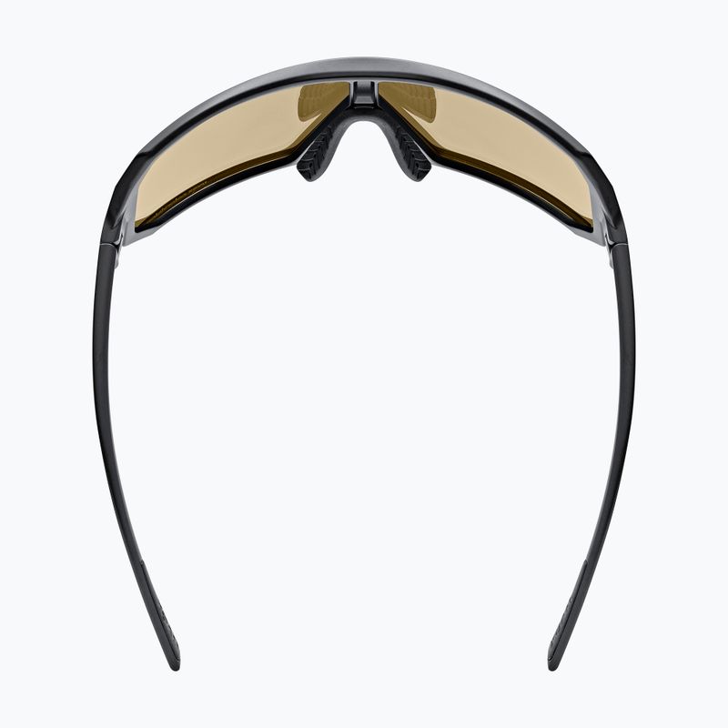 Ochelari de soare UVEX Sportstyle 237 CV black matt/mirror blue 4