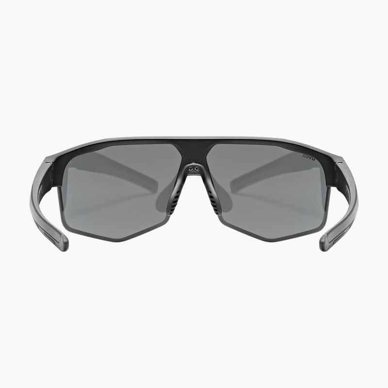 Ochelari de soare UVEX Axos Set black matt/mirror silver/clear 5