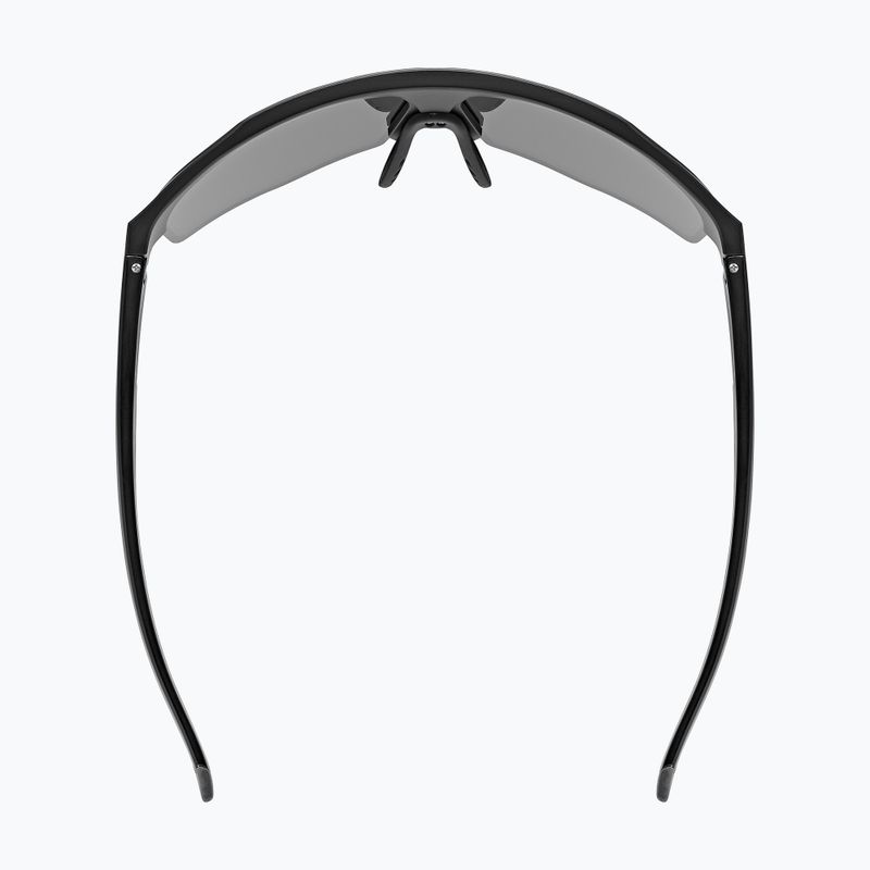 Ochelari de soare UVEX Axos Set black matt/mirror silver/clear 6