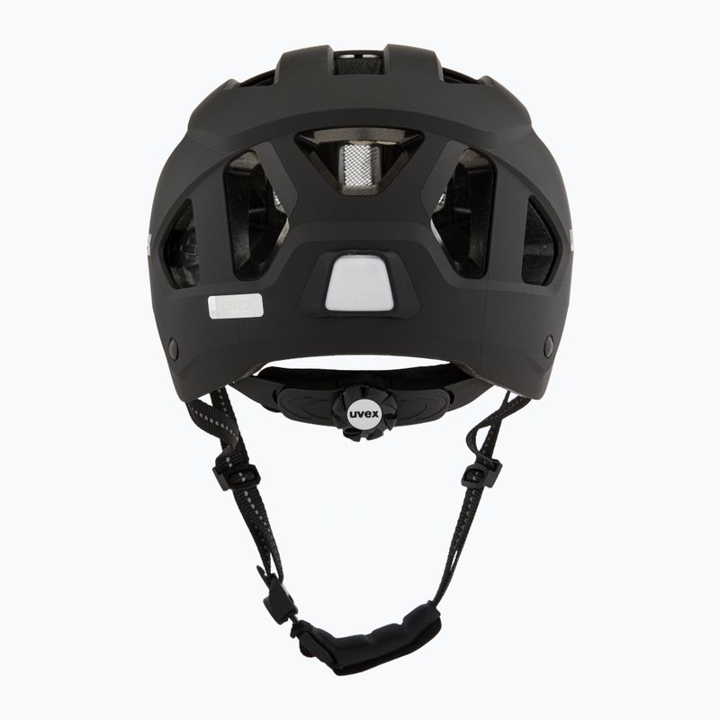 Cască de bicicletă UVEX Stride Visor black matt/litemirror silver 4