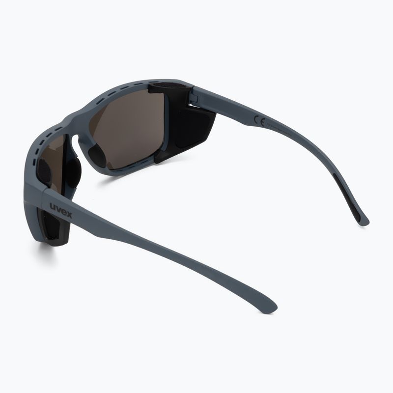 Ochelari de soare UVEX Sportstyle 312 stone blue matt/mirror silver 2