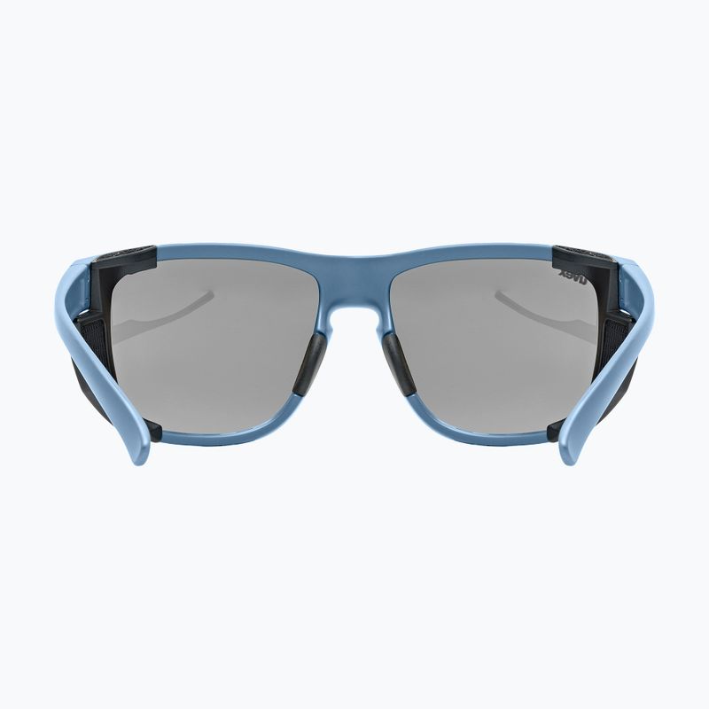 Ochelari de soare UVEX Sportstyle 312 stone blue matt/mirror silver 4