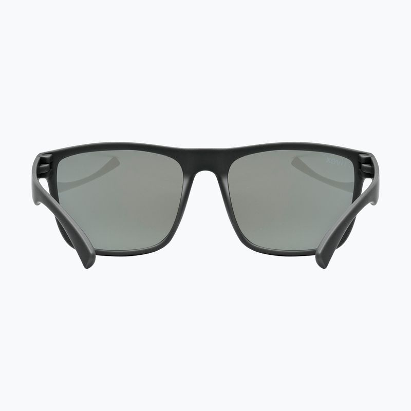 Ochelari de soare pentru copii UVEX Rookie Jr black matt/mirror silver 3