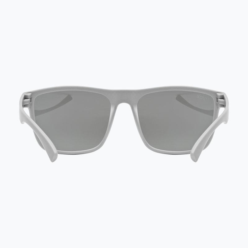Ochelari de soare pentru copii UVEX Rookie Jr grey matt/mirror blue 3