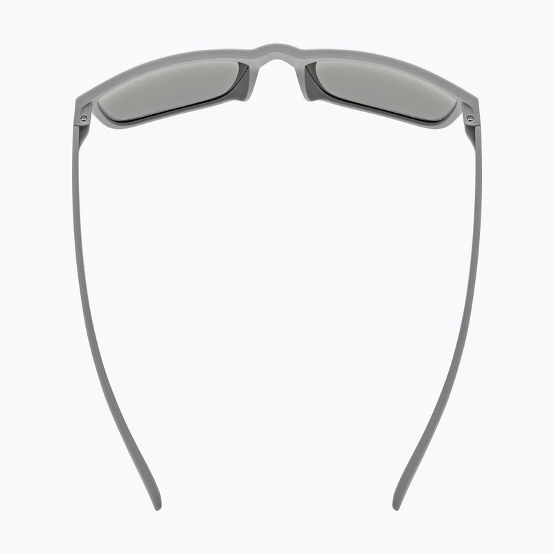 Ochelari de soare pentru copii UVEX Rookie Jr grey matt/mirror blue 4