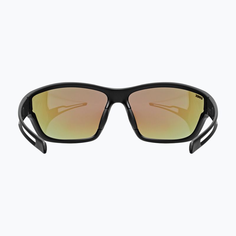 Ochelari de soare UVEX Sportstyle 806 black matt/mirror blue 3