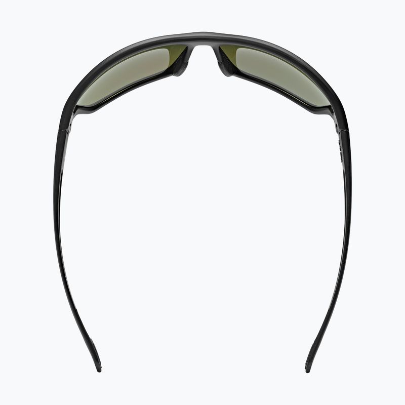 Ochelari de soare UVEX Sportstyle 806 black matt/mirror blue 4