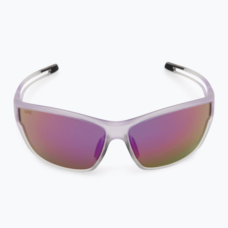 Ochelari de soare UVEX Sportstyle 806 purple fade/mirror purple 3
