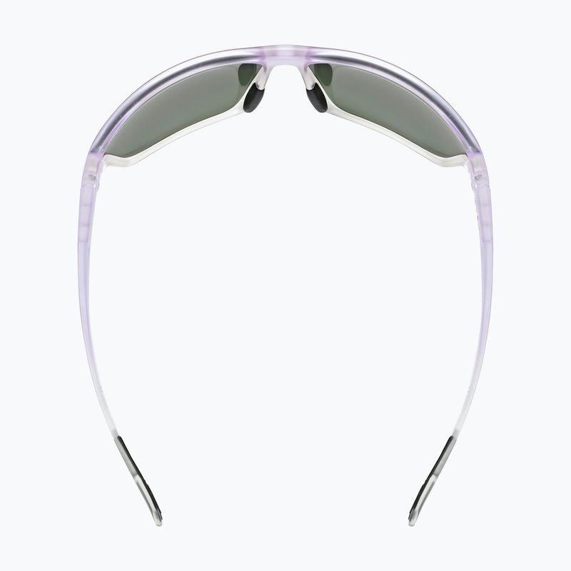 Ochelari de soare UVEX Sportstyle 806 purple fade/mirror purple 4
