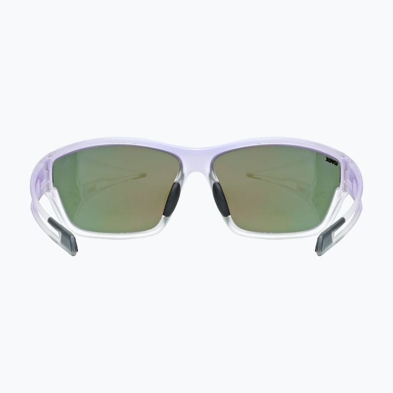 Ochelari de soare UVEX Sportstyle 806 purple fade/mirror purple 5
