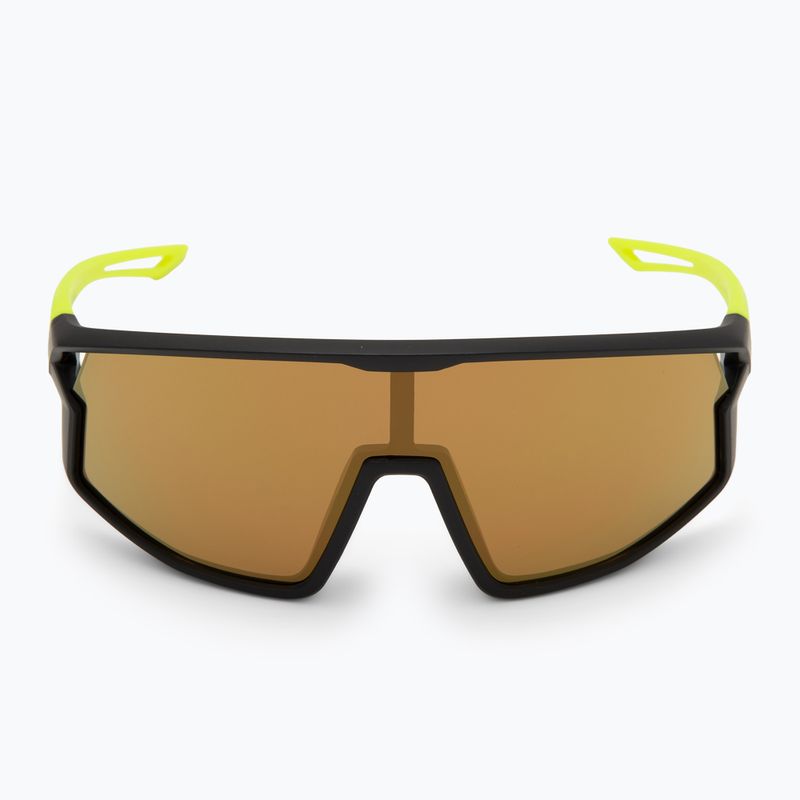 Ochelari de soare pentru copii UVEX Skyryse Jr black/yellow matt/mirror yellow 3