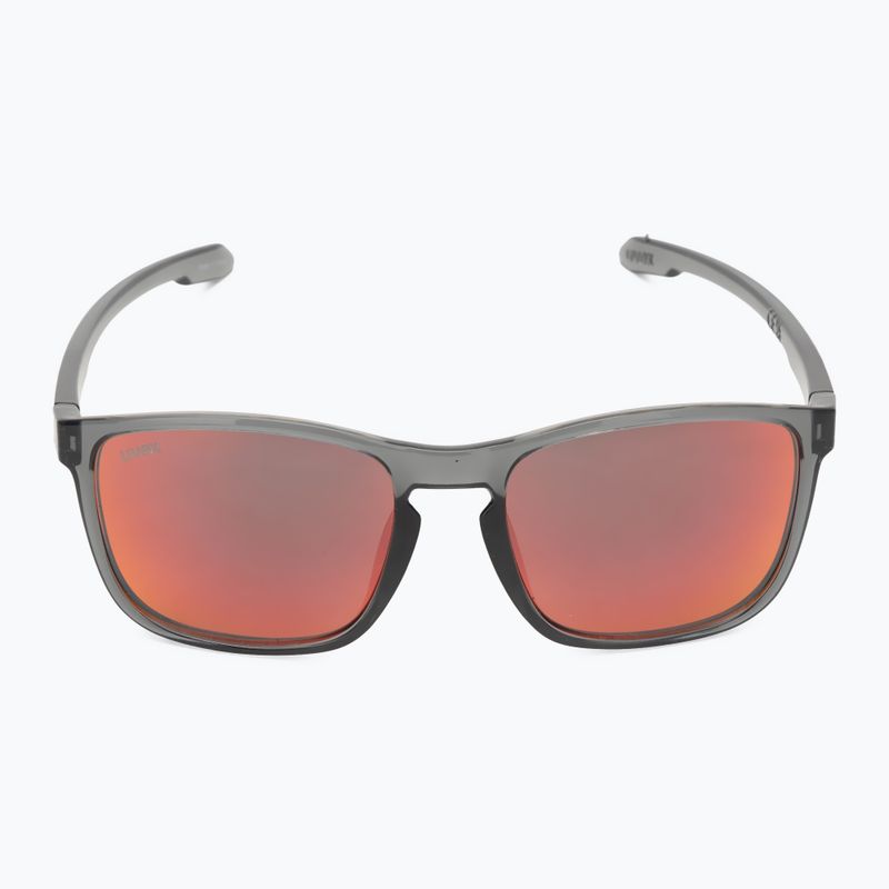 Ochelari de soare UVEX LGL 52 smoke/mirror red 3