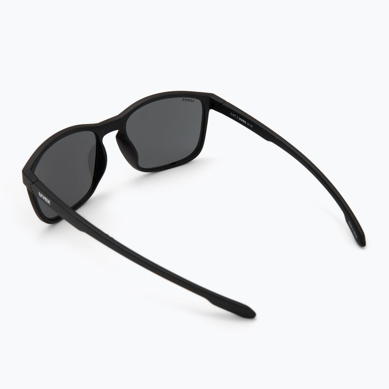 Ochelari de soare UVEX LGL 52 black matt/mirror silver 2