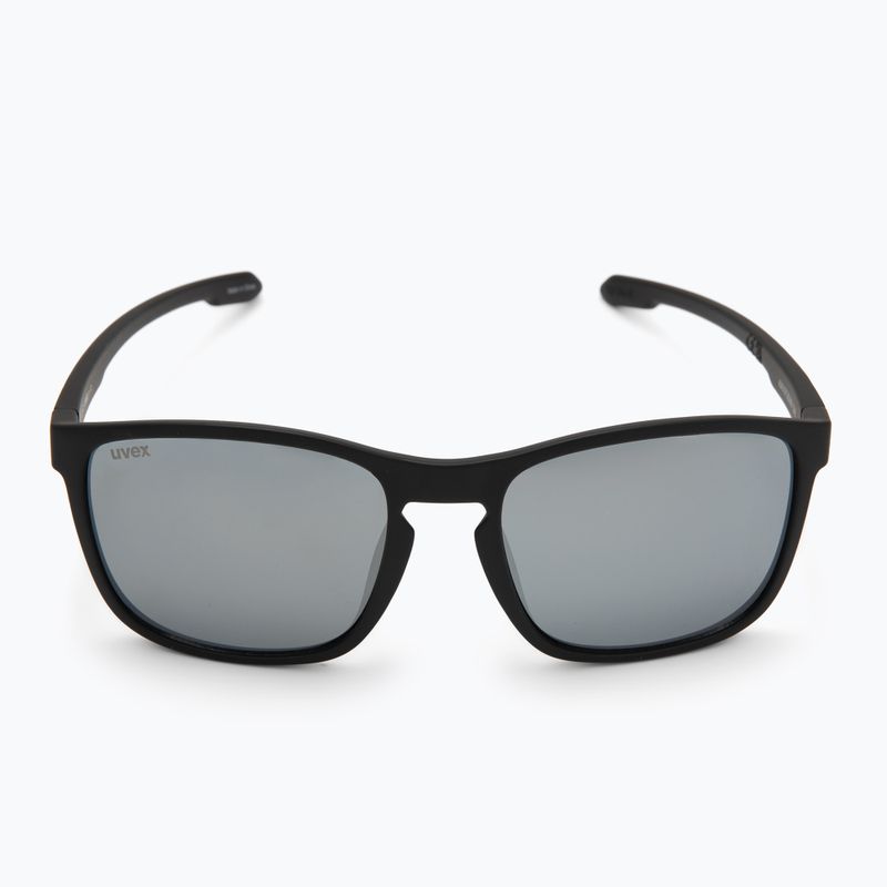 Ochelari de soare UVEX LGL 52 black matt/mirror silver 3