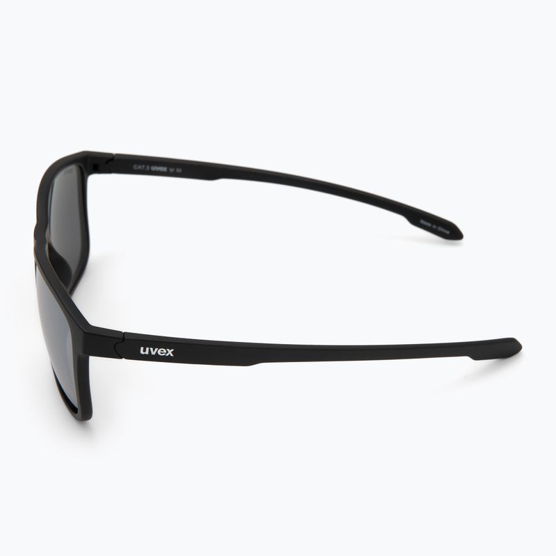 Ochelari de soare UVEX LGL 52 black matt/mirror silver 4