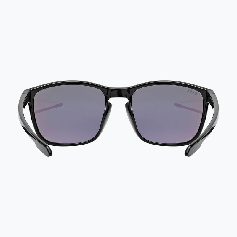 Ochelari de soare UVEX LGL 52 black/mirror green 3