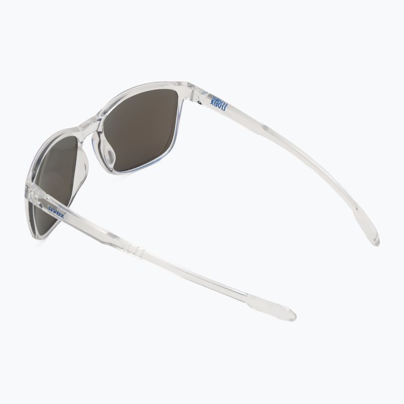 Ochelari de soare UVEX LGL 52 clear/mirror blue 2