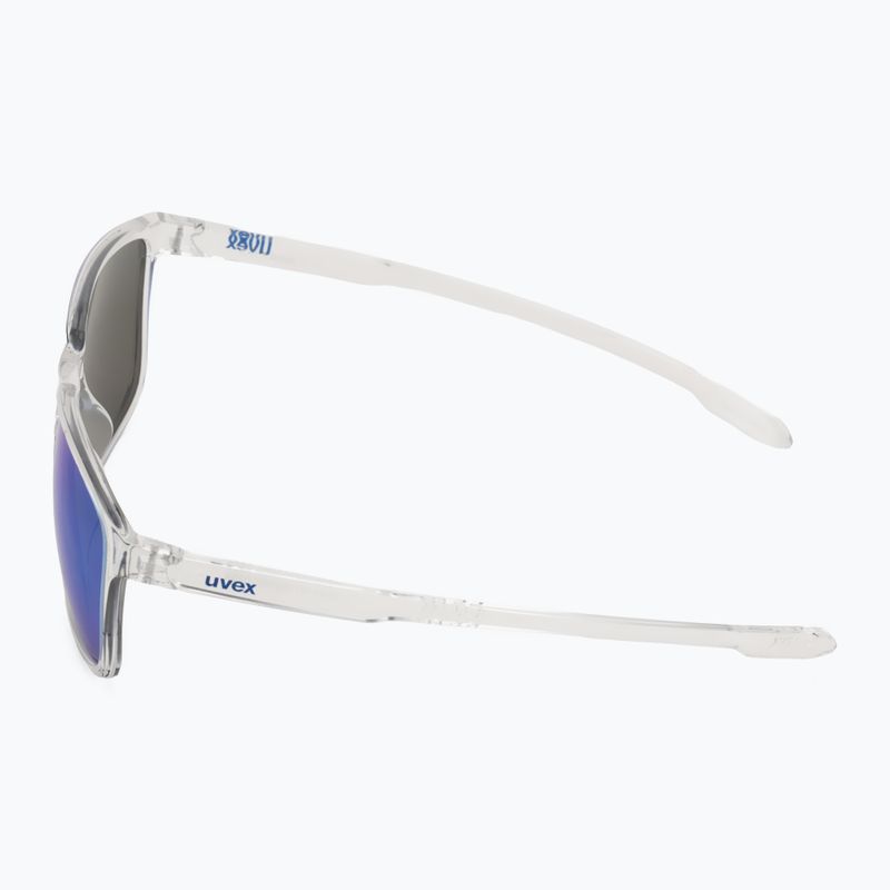 Ochelari de soare UVEX LGL 52 clear/mirror blue 4