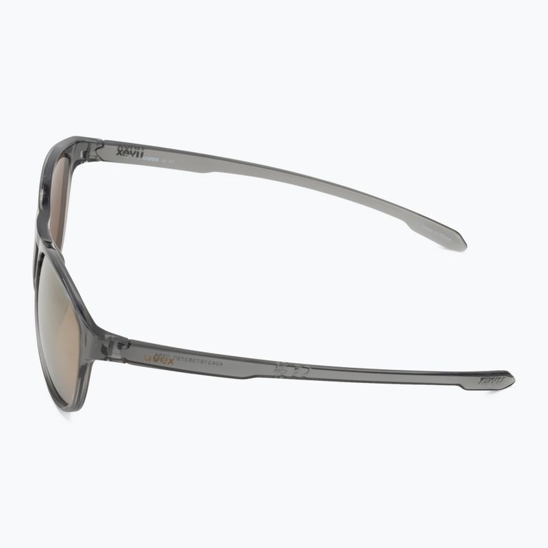 Ochelari de soare UVEX LGL 53 smoke/mirror gold 4