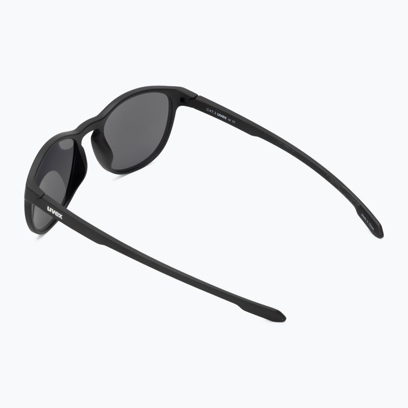 Ochelari de soare UVEX LGL 53 black matt/mirror silver 2