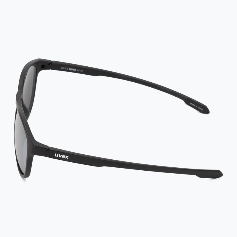 Ochelari de soare UVEX LGL 53 black matt/mirror silver 4