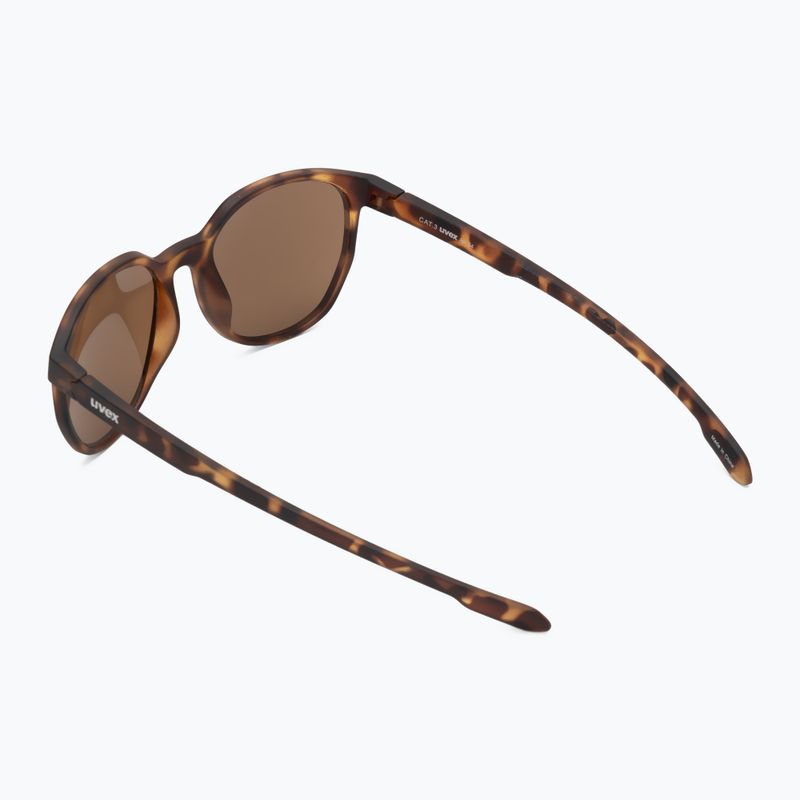 Ochelari de soare UVEX LGL 54 havanna matt/litemirror silver 2