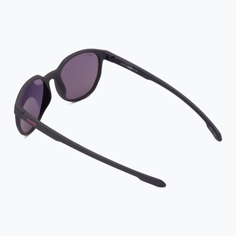 Ochelari de soare UVEX LGL 54 blue matt/mirror purple 2