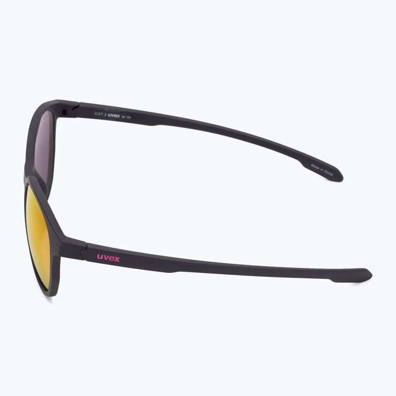 Ochelari de soare UVEX LGL 54 blue matt/mirror purple 4
