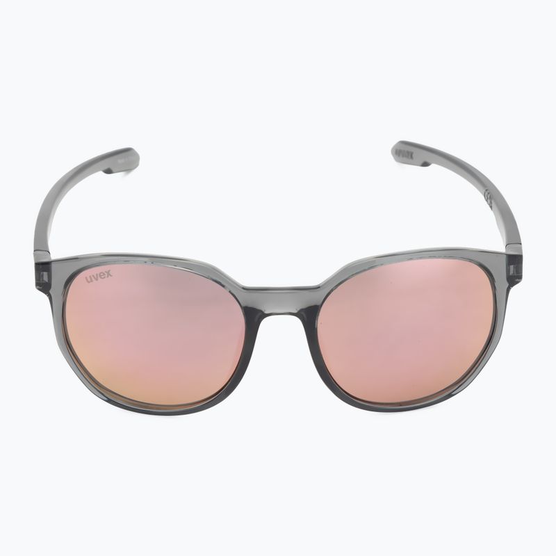 Ochelari de soare UVEX LGL 54 smoke/mirror pink 3