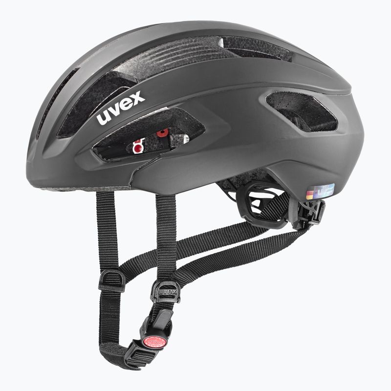 Cască de ciclism UVEX Rise CC all black matt