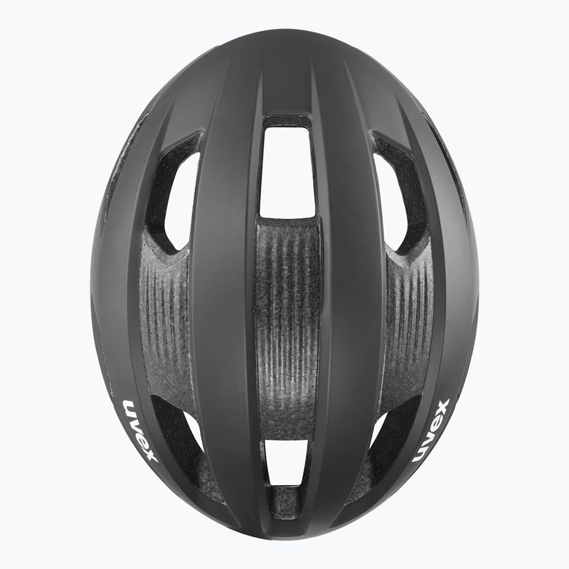 Cască de ciclism UVEX Rise CC all black matt 4