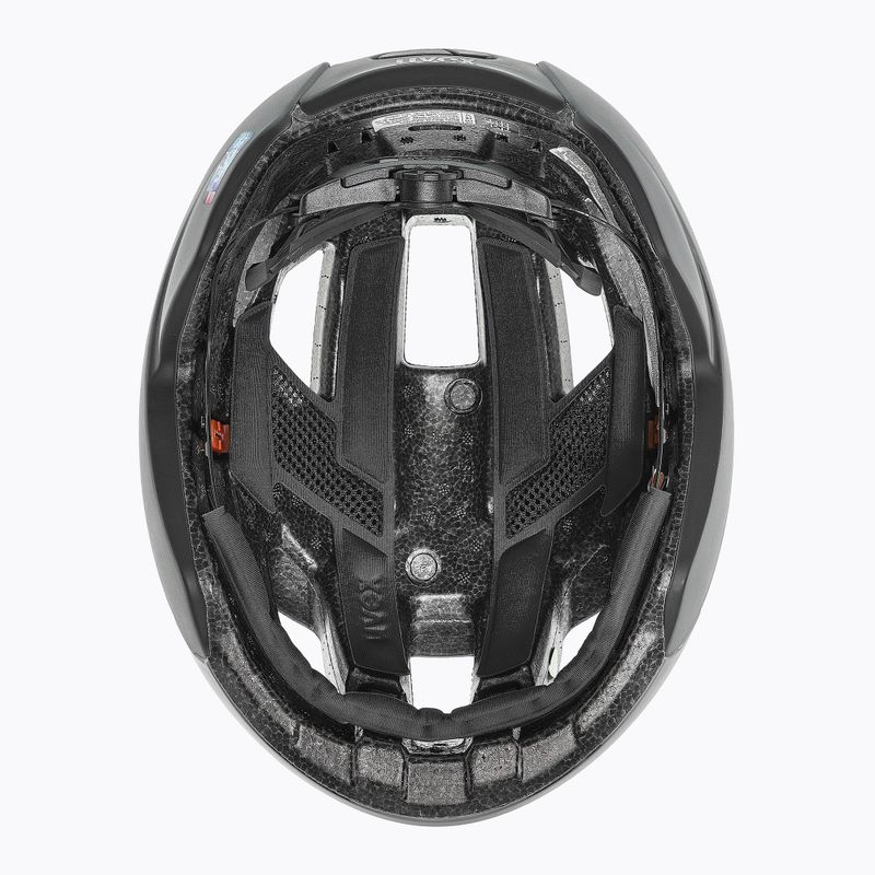 Cască de ciclism UVEX Rise CC all black matt 5